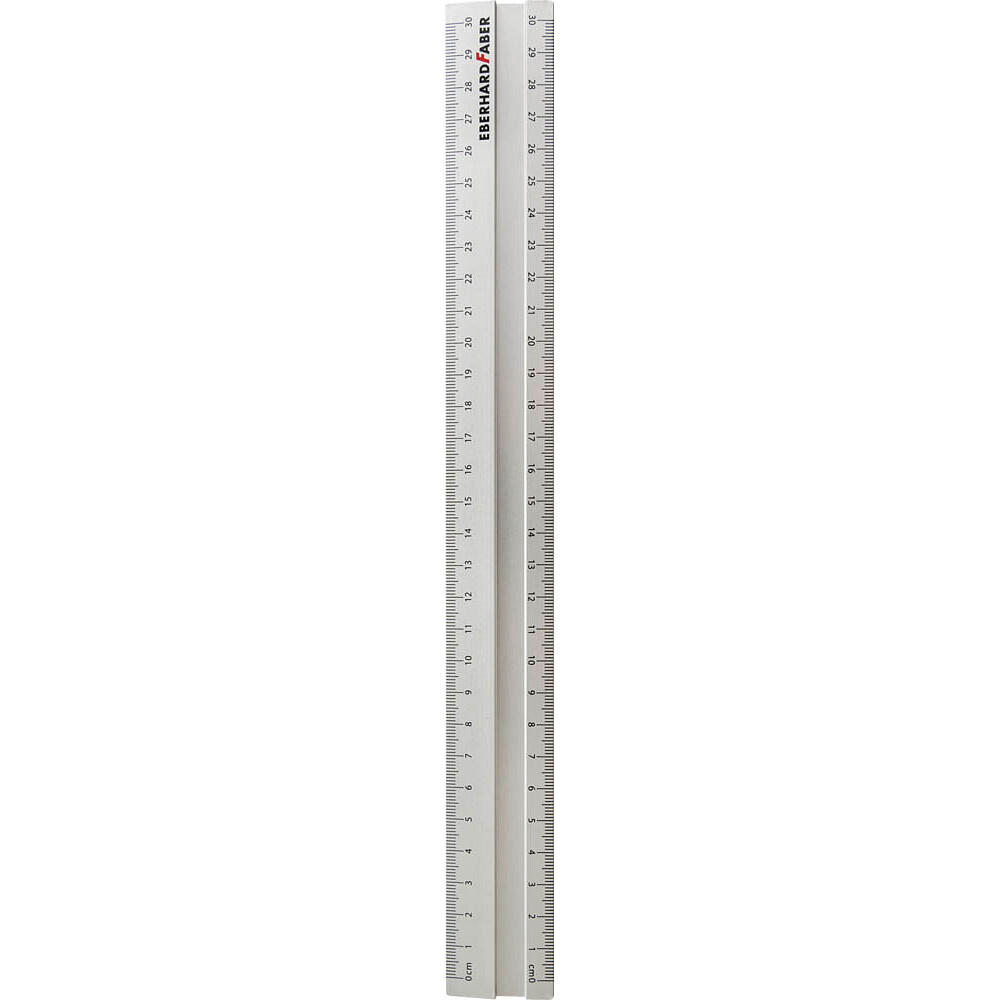 STAEDTLER Metall-Lineal, aus Aluminium, 300 mm STAEDTLER Metall-Lineal, aus Aluminium, 300 mm