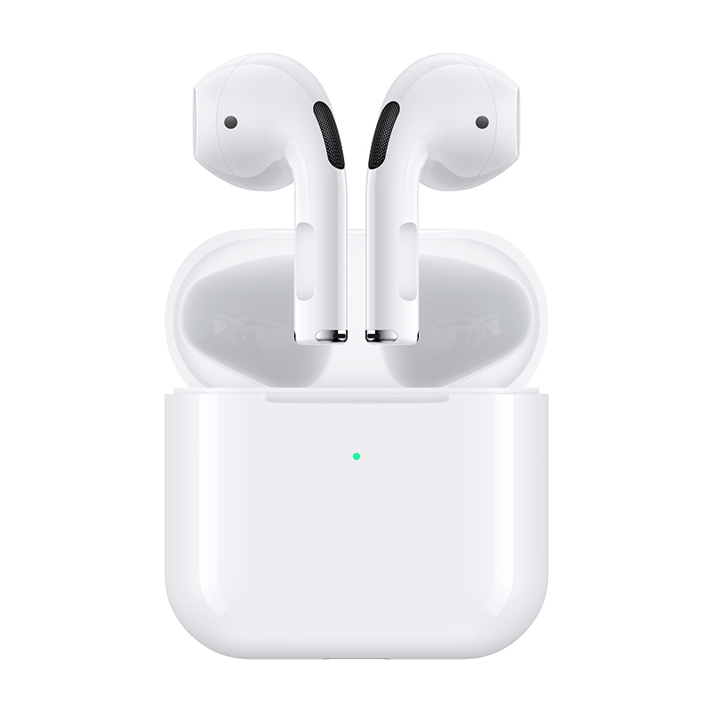 USAMS Bezdrôtové slúchadlá do uší série YY (BHUYY01) - TWS s Bluetooth 5.0 - biele