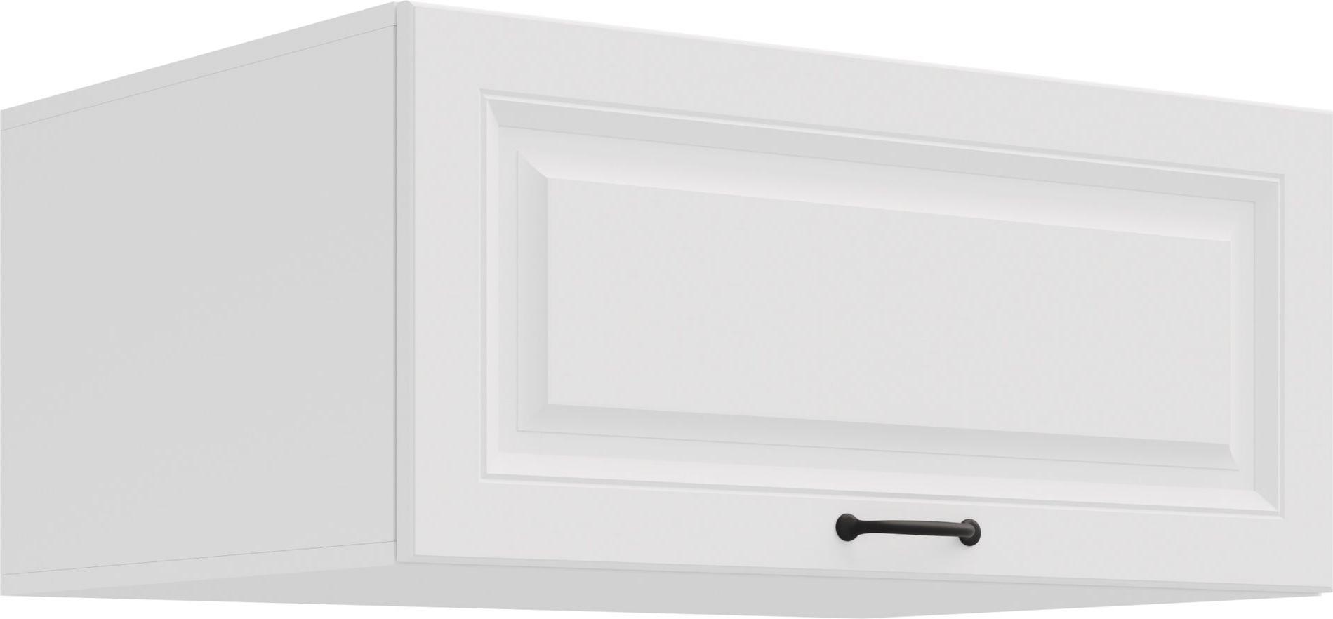 Küchenpreis-Bombe Aufsatzschrank Hochschrank 80 cm STILO Weiss Küchenzeile Küchenblock Küche Landhaus