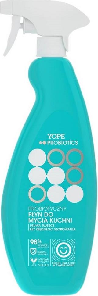 YOPE Probiotics Probiotischer Küchenreiniger 500 ml YOPE_Probiotics probiotyczny pyn do mycia kuchni 500ml