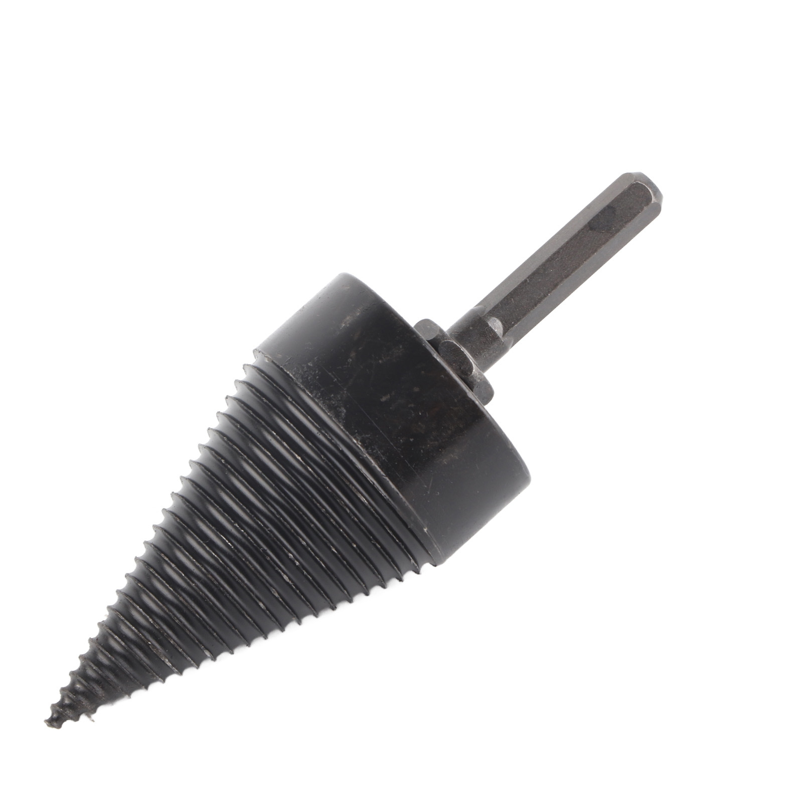 Cocosity Brennholz-Bohrer,Spaltbohrer,Kegelholzspalter,Spalter-Bohrer,Holzspalter-Bohrer,Holzspalter-Bohrer