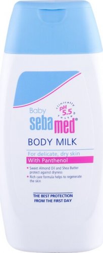 PADU Kinderkrpermilch Krpermilch fr Kinder 200 - SebaMed