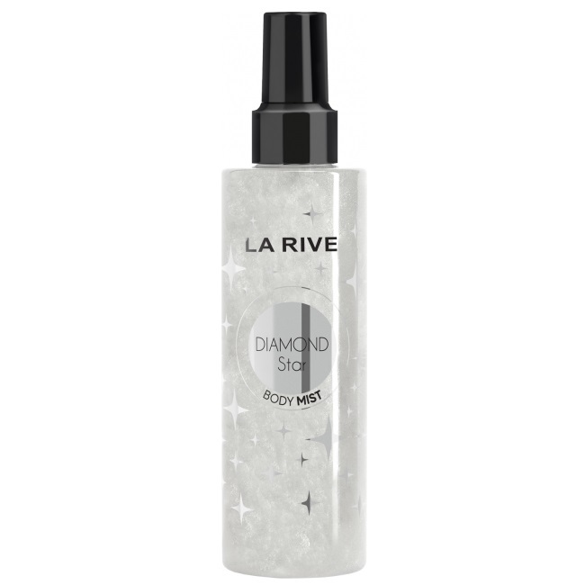 Diamantová hviezda - Parfumovaný telový sprej, 200ml