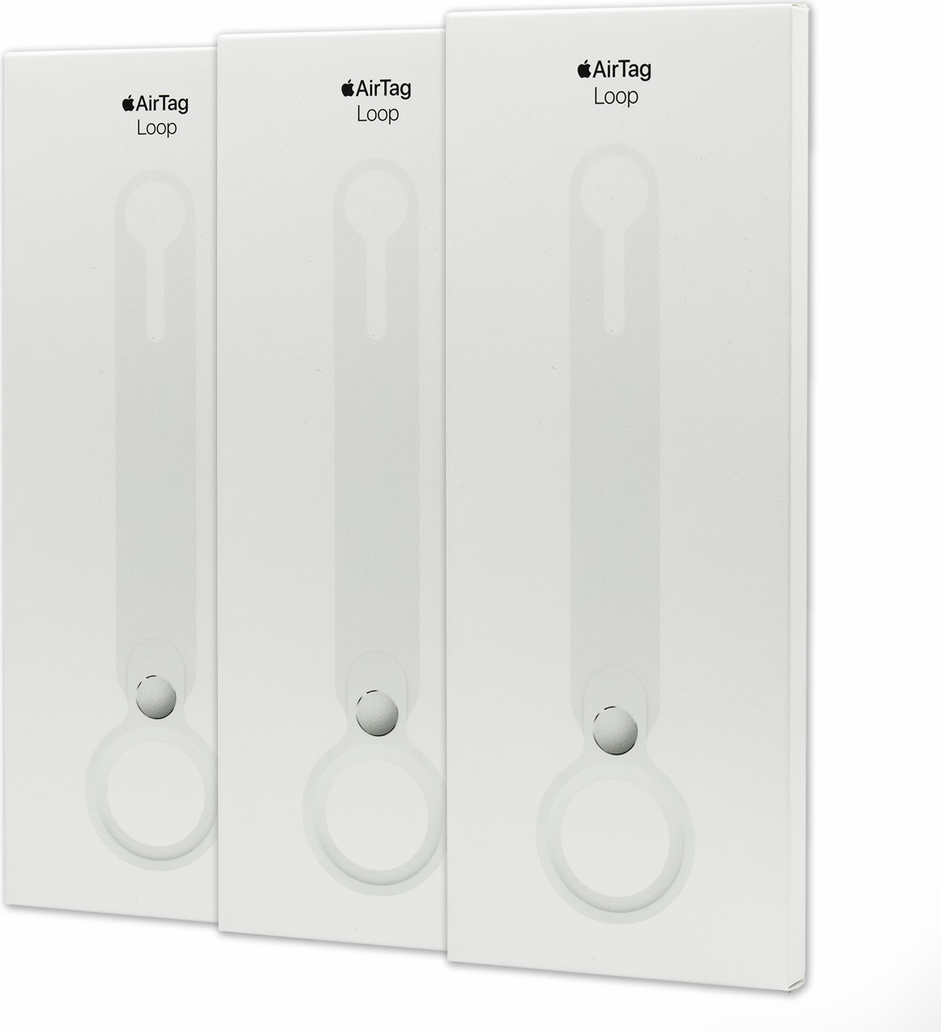 Apple AirTag Loop biela Balík 3 ks nových