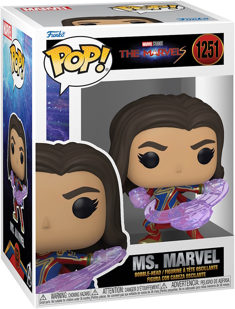 Funko Pop! die Marvels Figur - Frau Marvel 9 cm FK67597