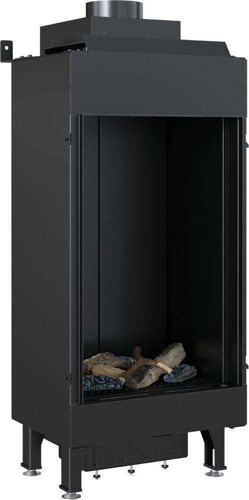 Gaskamin KRATKI LEO 68 Vorderseite Erdgas 100/150 5,8 kW LEO/45/68/G20