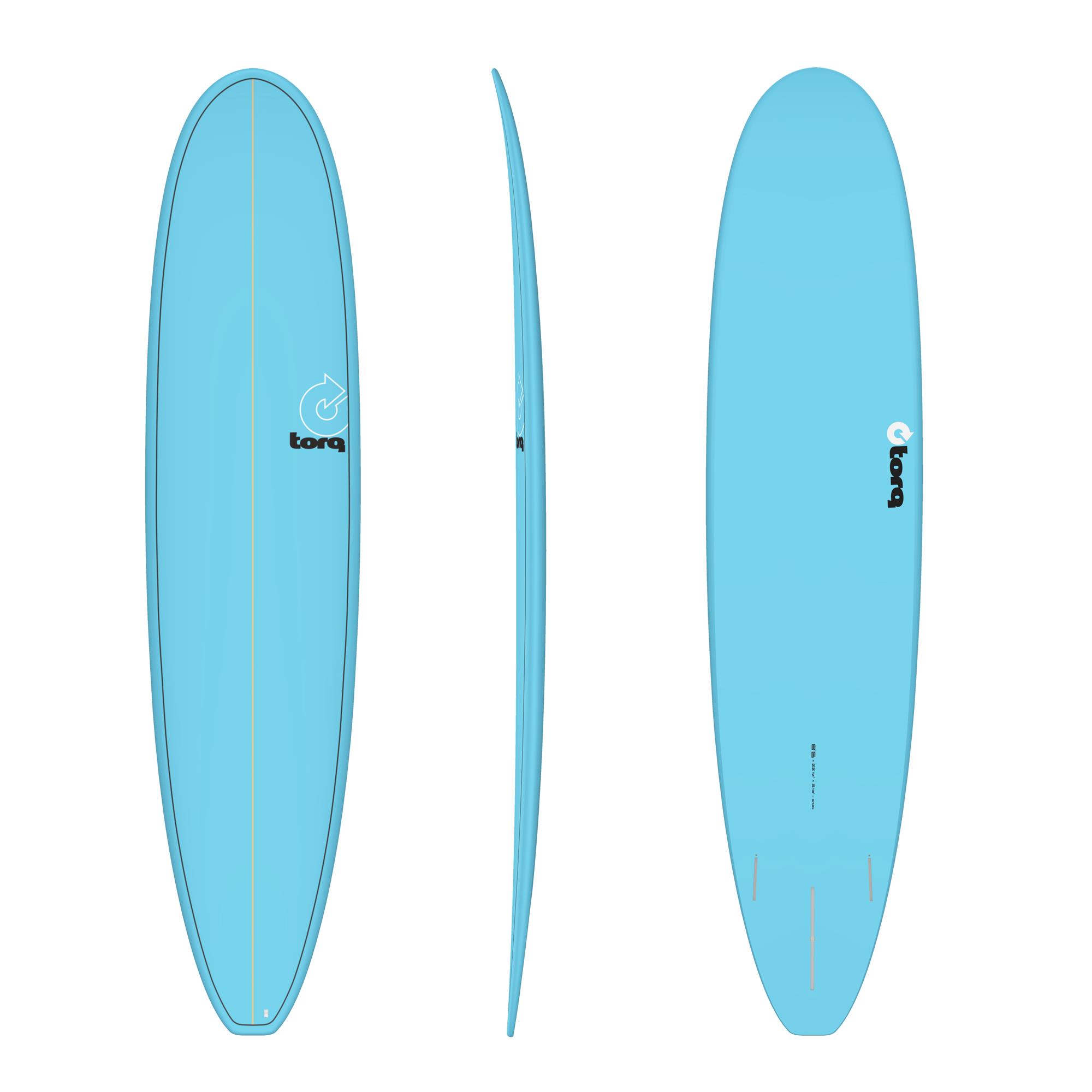 Surfboard TORQ TET 8.6 Longboard Blue tq-b-pb-0806
