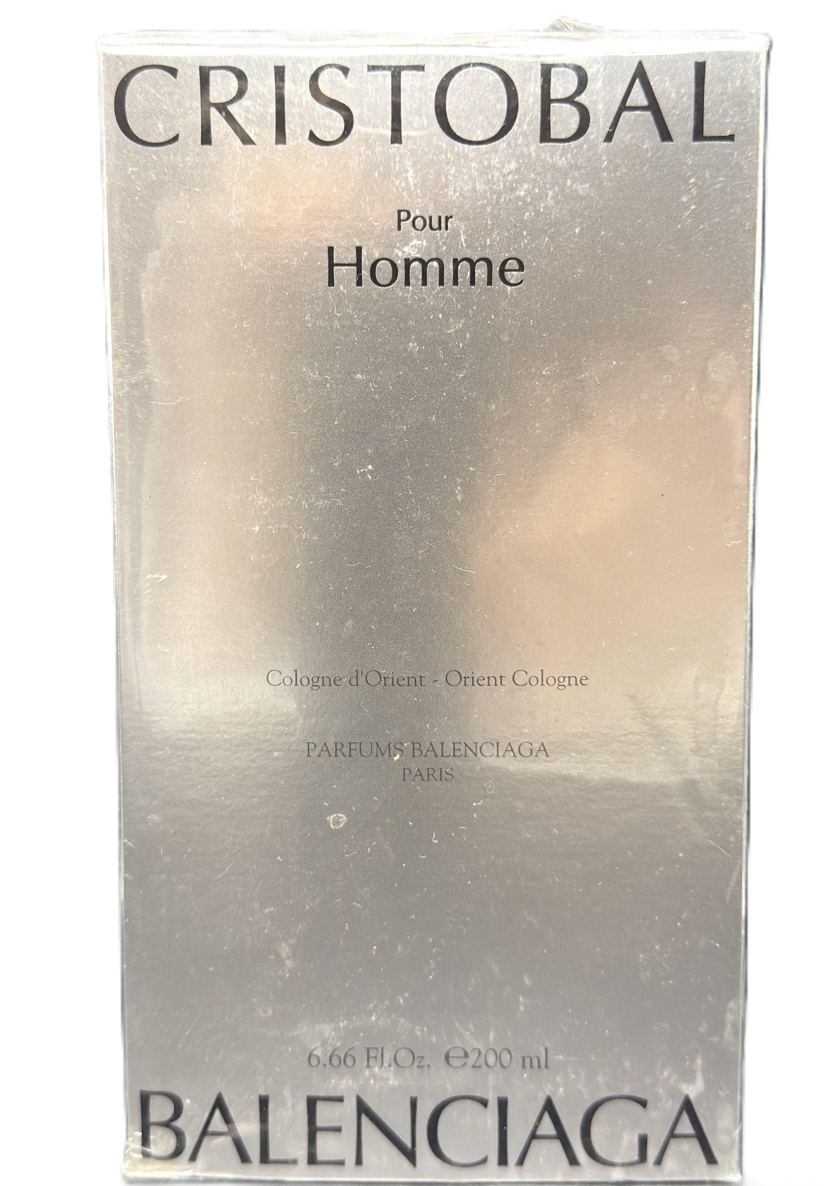 Balenciaga - Cristobal Pour Homme Eau de Cologne de Orient 200 ml