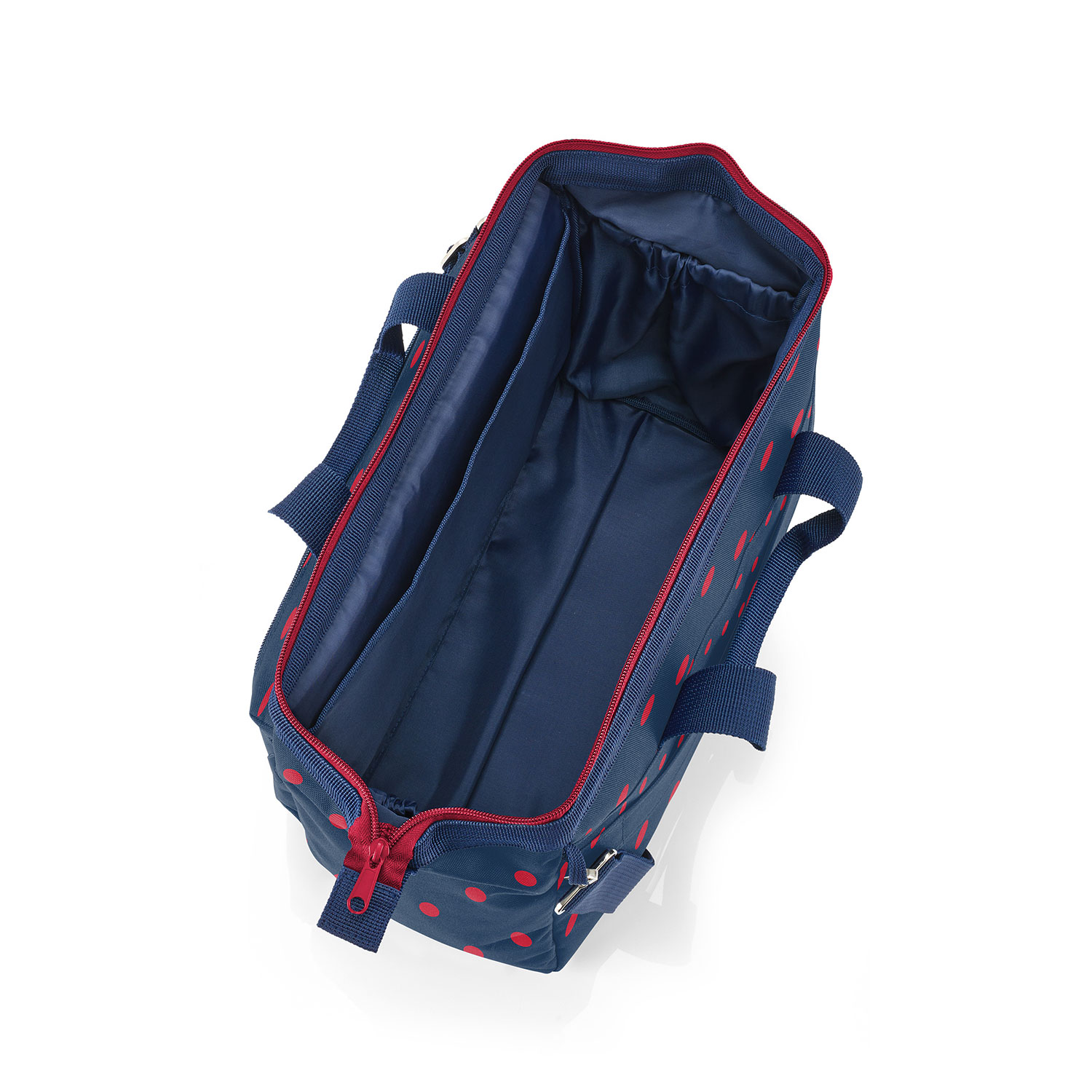 reisenthel Allrounder S Pocket MO4073 Signature navy - reistas met 11 l volume - voor dagelijks gebruik reizen en kantoor - waterafstotend - B 39 x H 26 x D 16,5 cm