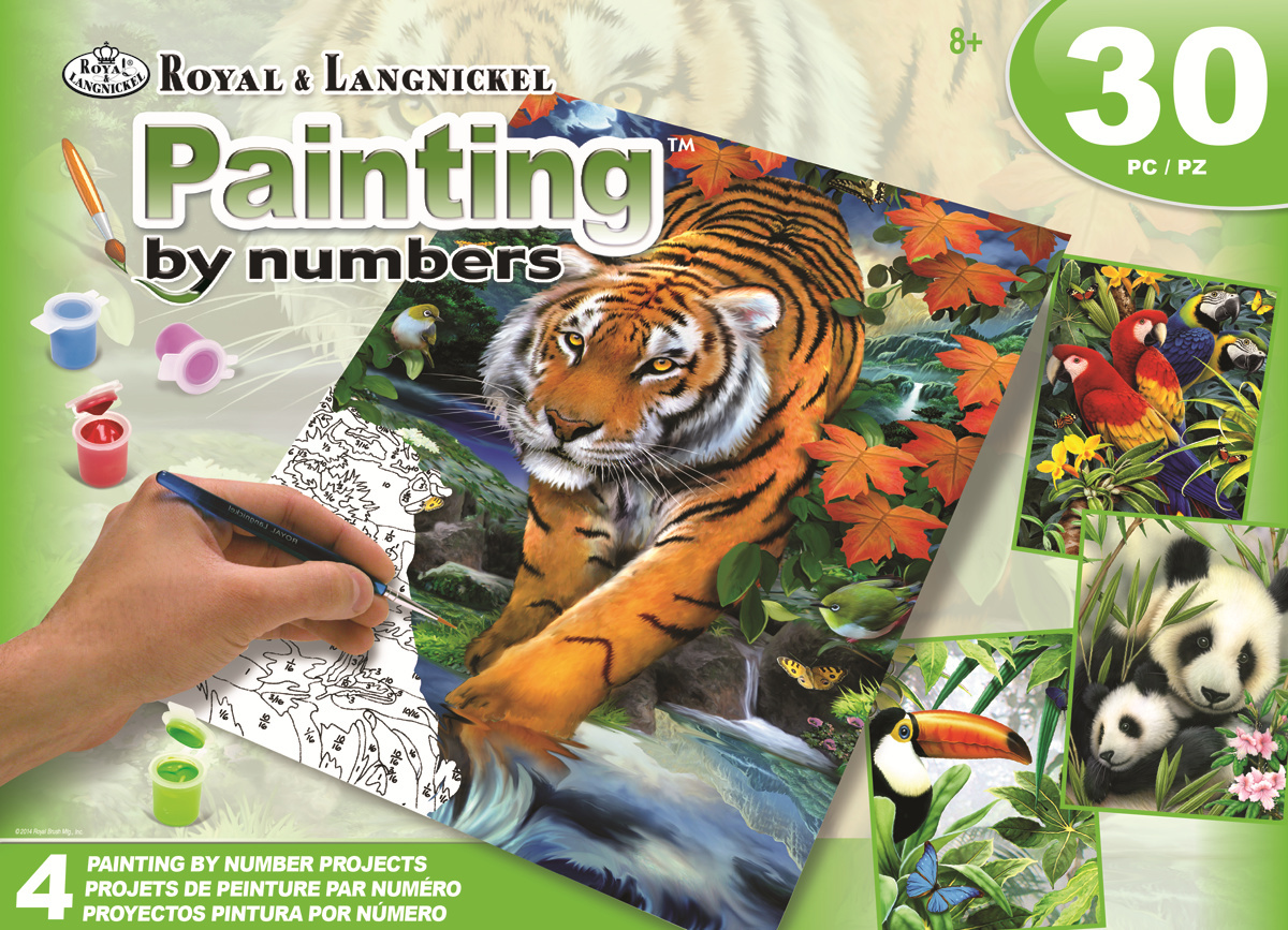 Royal & Langnickel AVS-PBN209 SM Jungle Box Set