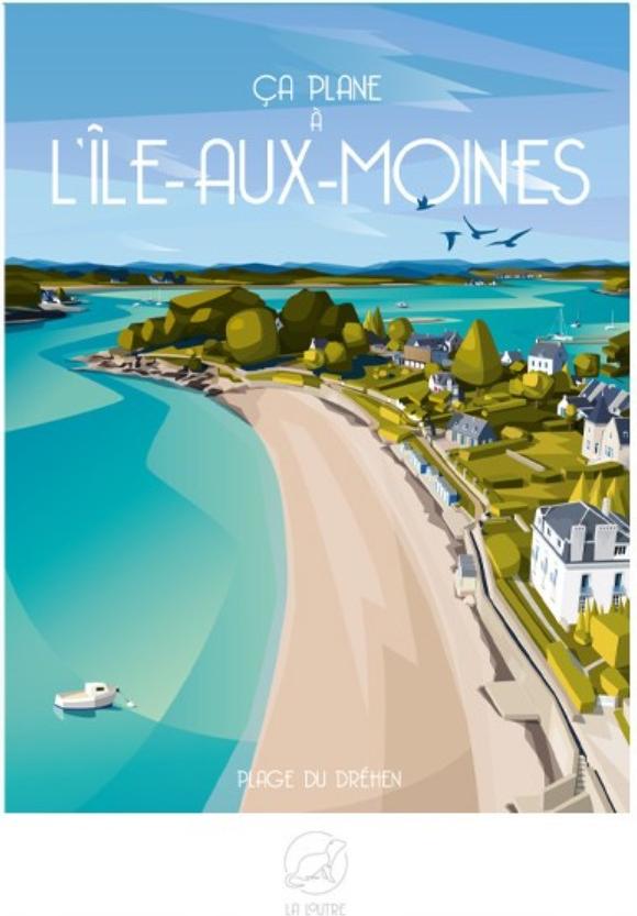 La Loutre puzzels La Loutre Puzzle Ca Plane à l'ÎLE-AUX-MOINES - 1000 Teile Puzzle 33743