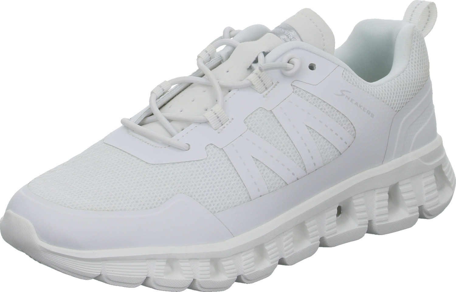 Sneakers Damen-Sneaker Weiß, Farbe:weiß, EU Größe:41 LDW-23025A-01-WH