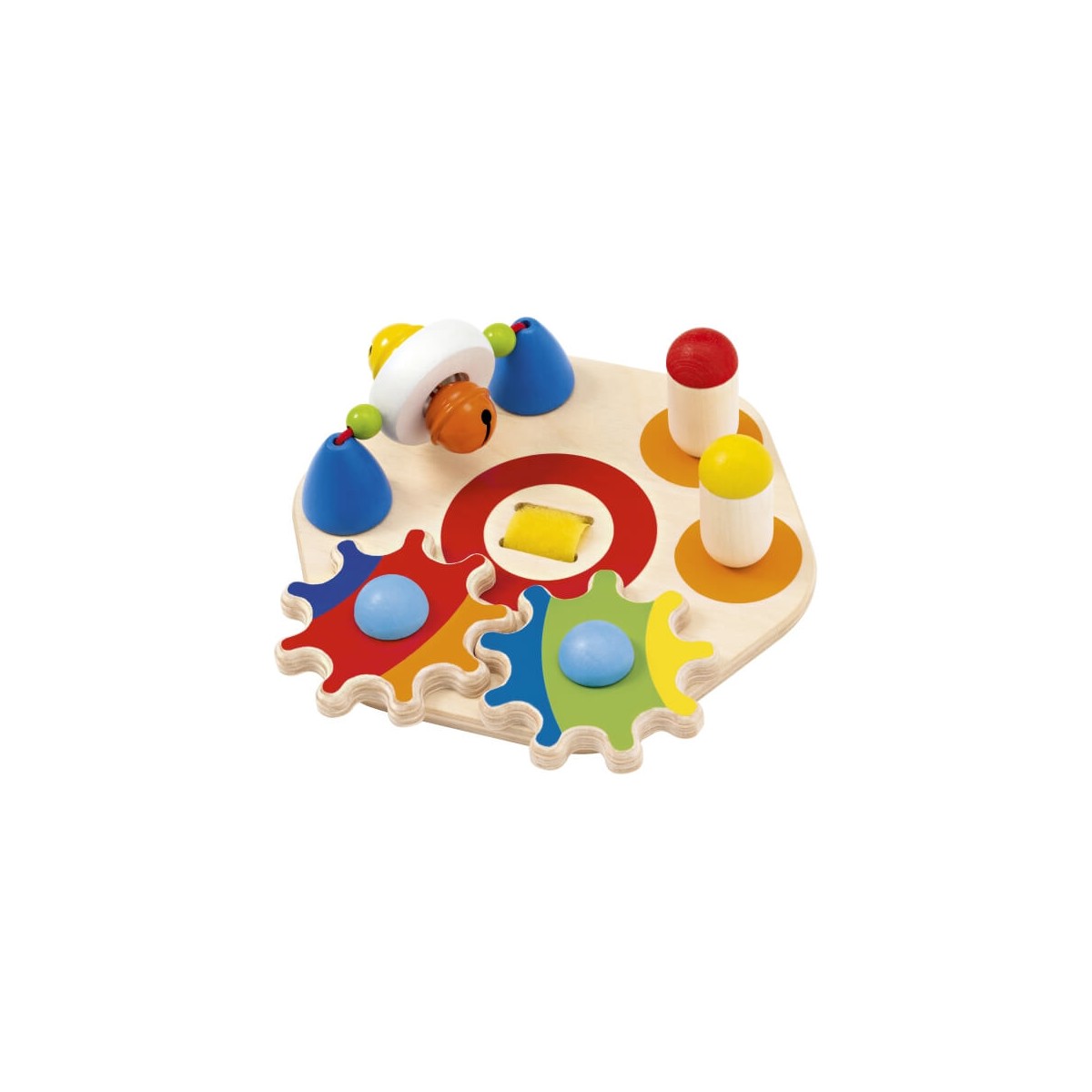 Selecta Motorikspielzeug Holz Minitivity 62036 14 cm Spielwaren; Kleinkinder