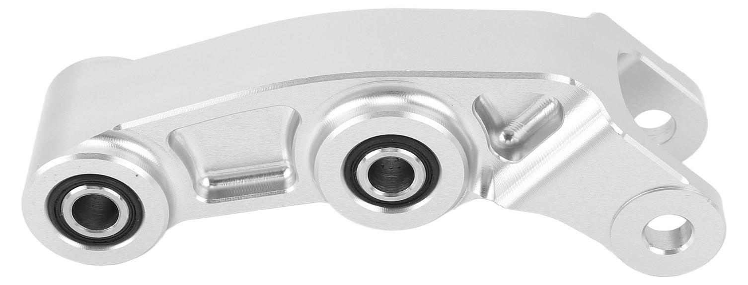 Gistuch Motorrad-Aufhängungsgestänge, stoßdämpfendes Stativgelenk, Ersatz für SUR-RON Light Bee X S, Silber