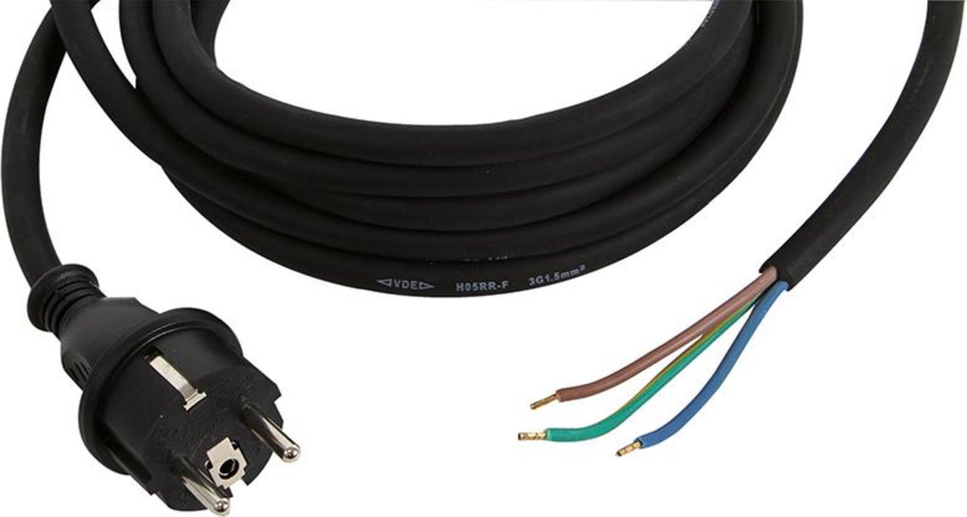 REV Zuleitung 3m h05rr-f 3g1.5 Beschaffungsartikel eLC Logistik-Center