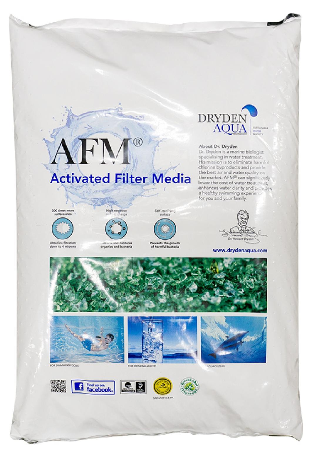 Bayrol AFM Glasfiltermaterial Grade 1 Poolfiltermaterial 0,4 -0,8 mm 21 Kg RD396