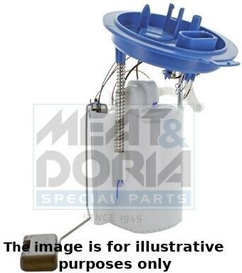 MEAT & DORIA Benzinpumpe 77640E für VW Golf VII Schrägheck (5G1, BQ1, BE1, BE2) Golf VII Variant (BA5, BV5) Golf Sportsvan (AM1, AN1) T-Roc (A11)