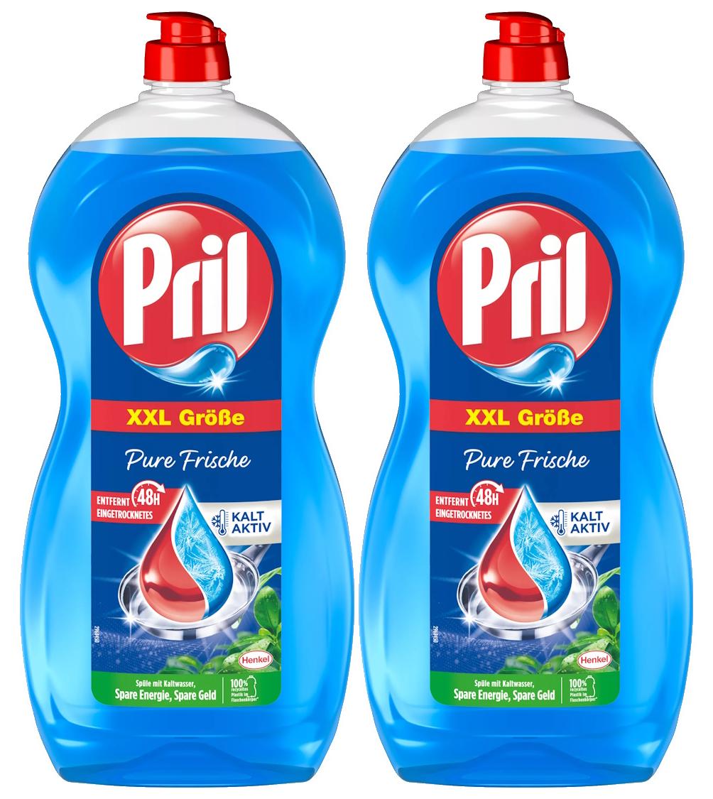 PRIL Original Pure Frische 1,2l x2