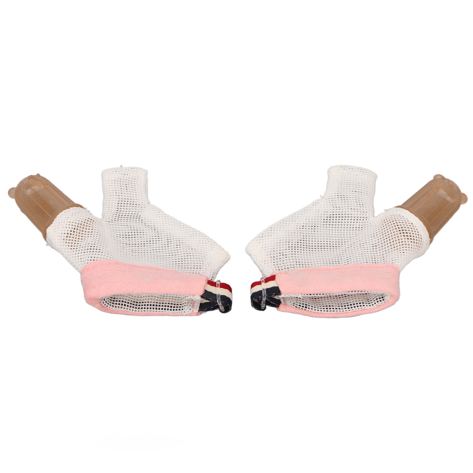 Cocosity Daumenlutscher Stop Handschuh,Silikon Daumenlutscher Schutz,Daumenlutscher Schutz,Kinder Daumen Schutz,Kinder Daumen Behandlung Schutz,Baby Stop Lutschen Schutz