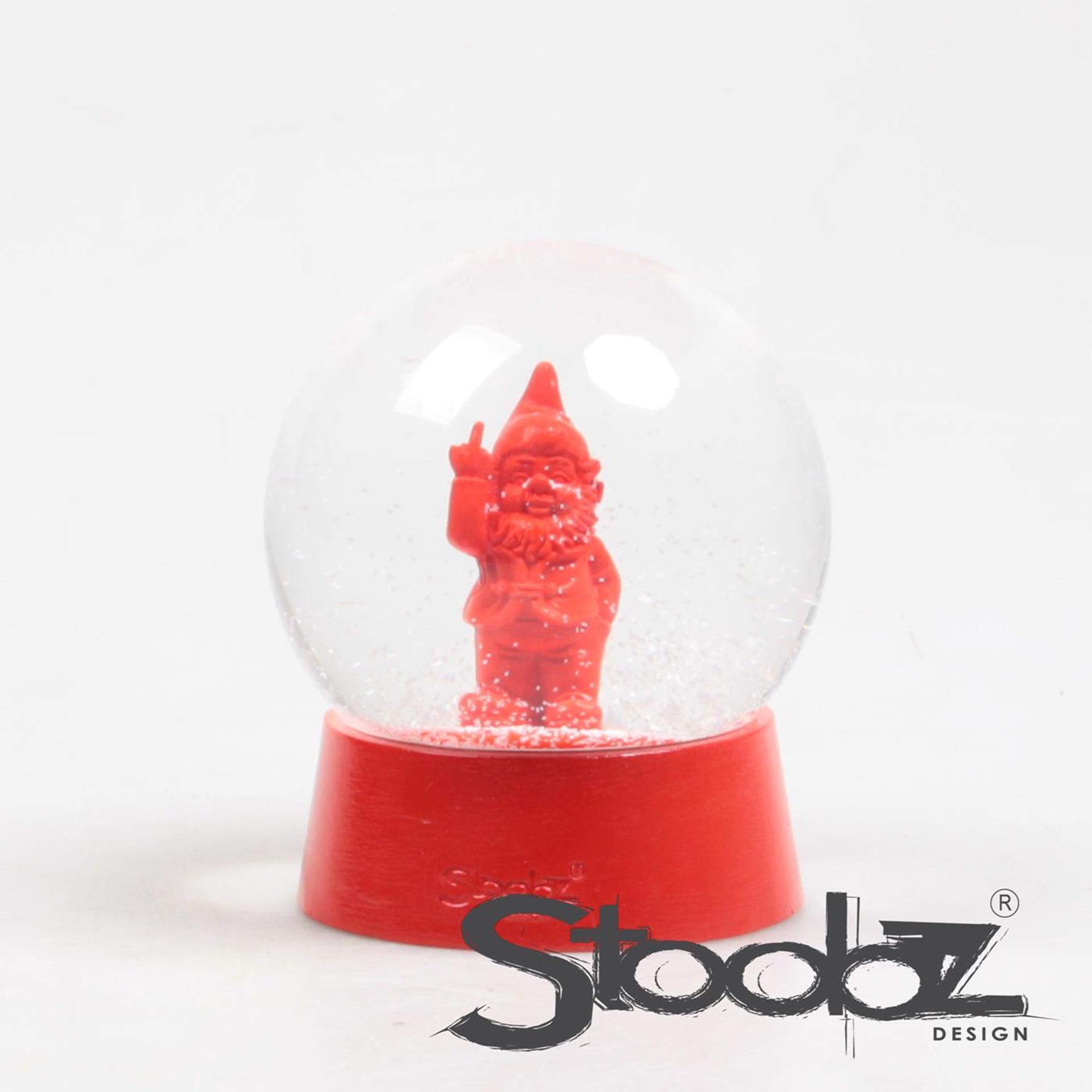 Stoobz Design Stoobz Gnome F*ck You Shaking Ball Rot