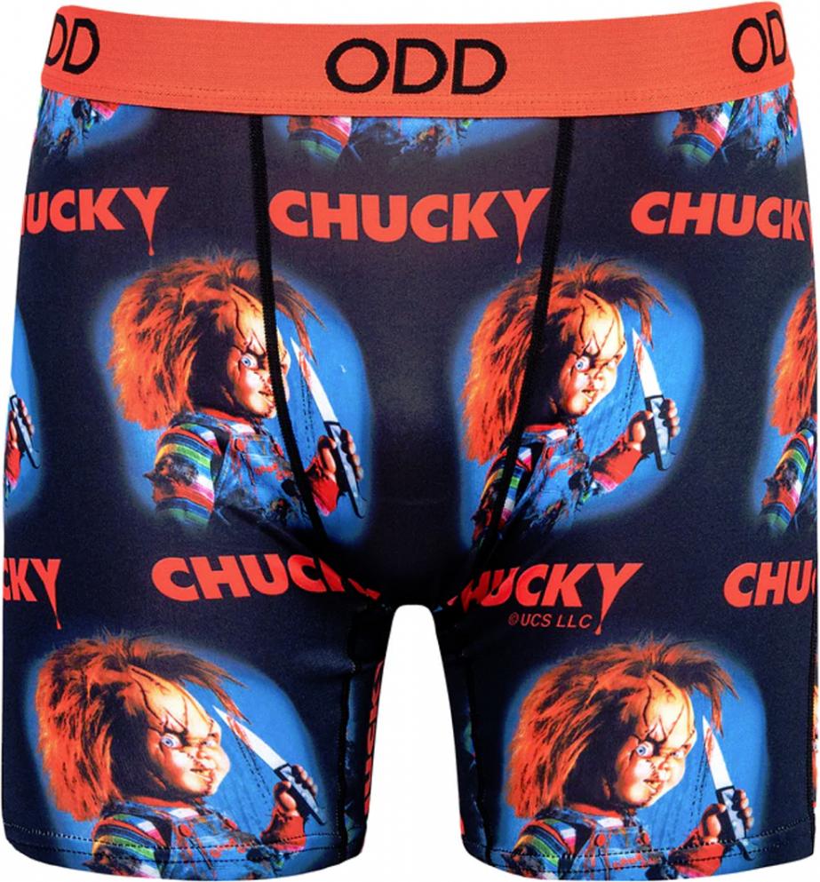 Horror-Shop Chucky die Mörderpuppe Horror Boxershorts Größe: S 52360-1