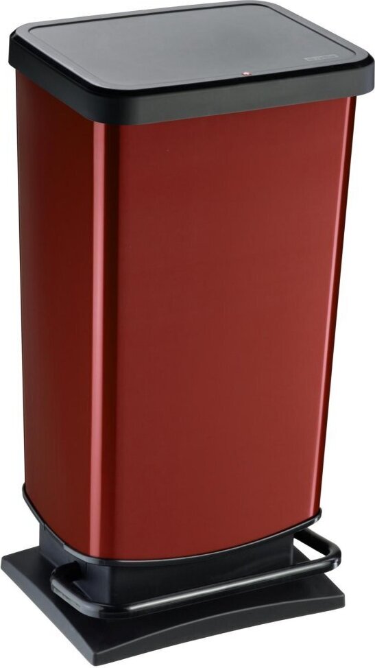 Rotho Treteimer Paso 40 L metallic rot