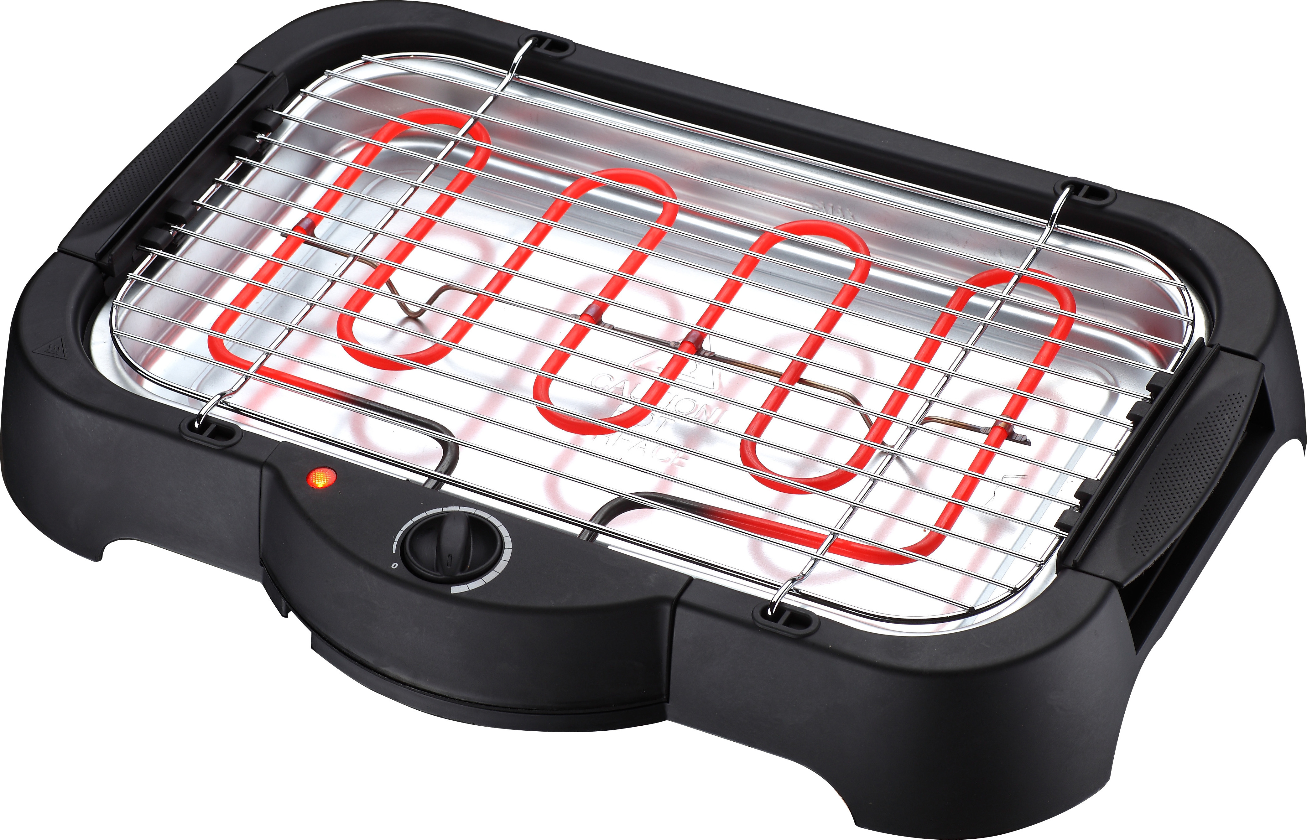 tepro elektrický gril Louisville 2022, stolný gril s grilovacím stojanom