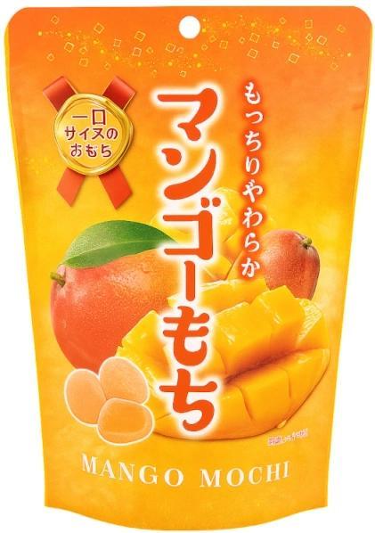 Seiki | Mochi Mango - 130g - Reiskekse - Geschmack Mango - Süße Snacks