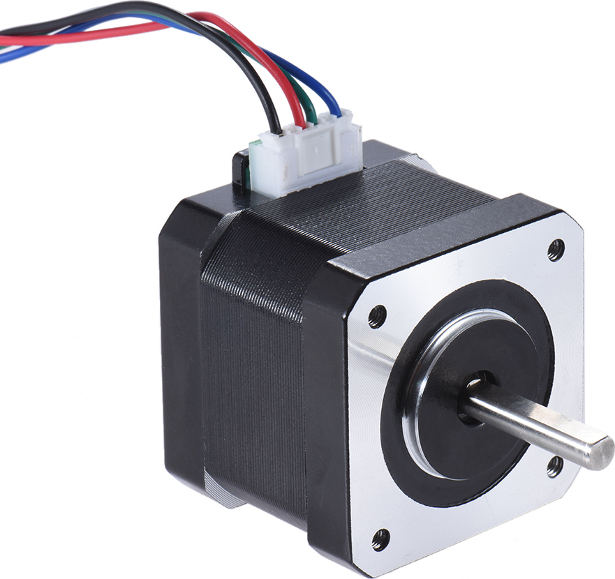 Aibecy 1pcs Nema 17 Stepper Schrittmotor-Antriebssteuerung 2 Phase 1,8 Grad 0.9A 0,4 nm 42mm mit 90cm Blei-Kabel 3D-Drucker / CNC Zubehör Ersatz