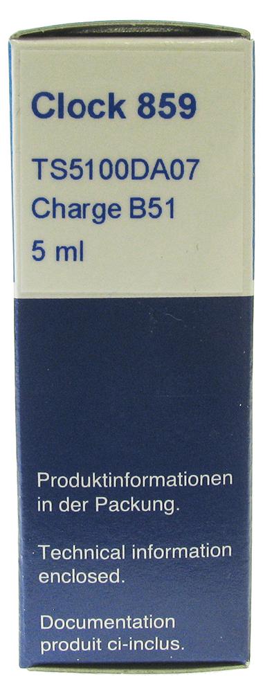 3990,00 € / 1 l Großuhrenöl Clock 859 - 5 ml Dr. Tillwich