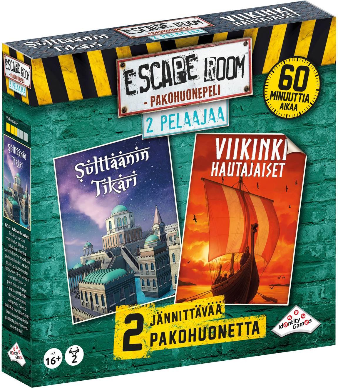 B2X Escape Room für zwei Spieler 2