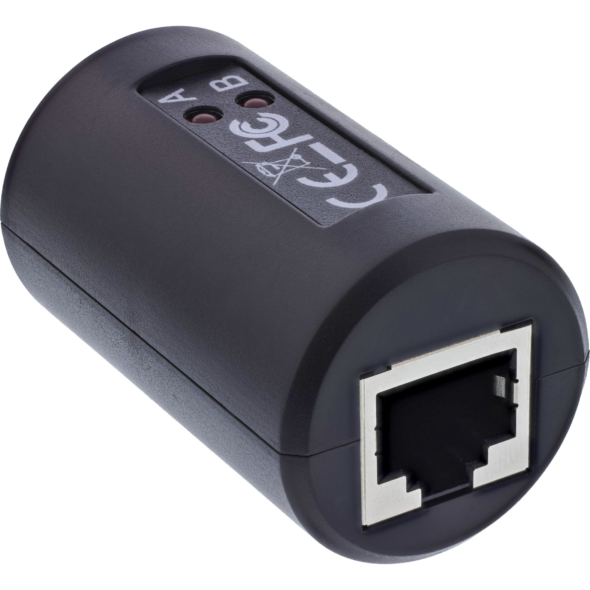 InLine® PoE Tester, Live-Testgerät für PoE/PoE+ nach IEEE 802.3af/at, RJ45 79999P