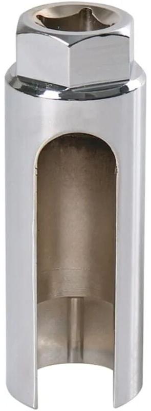 Fokelyi 21-mm-Düse für Lambda-Sonde, Universal-Düsen-Sonden-Lambda. Zum Aufstecken auf das Auto-Halterungswerkzeug-Werkzeug für die Lambda-Düsen-Sonden-Spezialinstallations-Spezialausrüstung für die Reparatur KAU-ED-LYS-PH-20260310-55