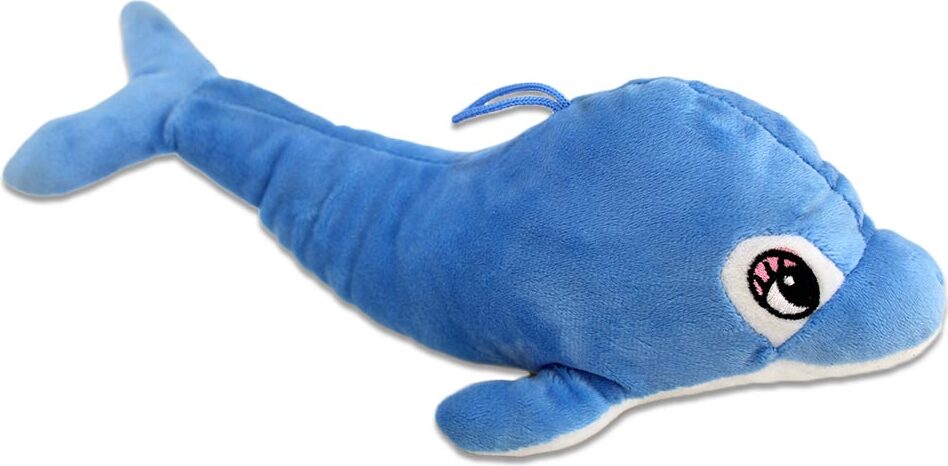 BEMIRO Hellblauer Delfin Plüsch "Dana" - ca. 32 cm