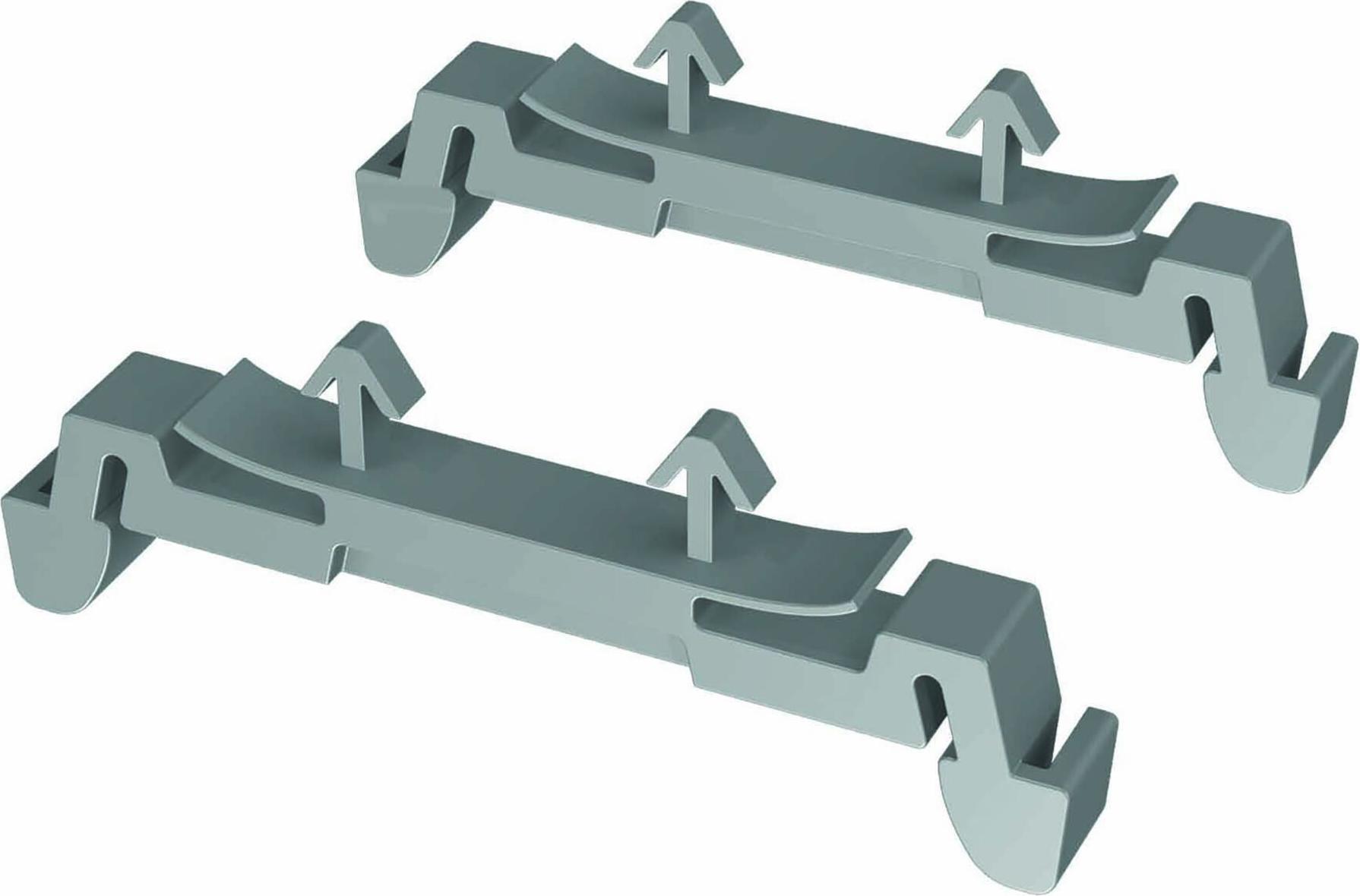 Homeway Hutschienenclip HW-CVFMU (VE2) 2 Stk