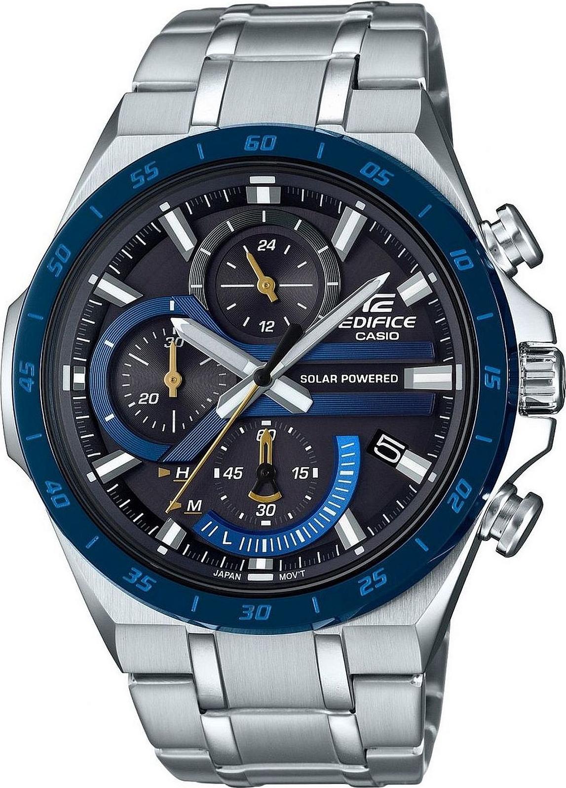 Pánske hodinky Casio EDIFICE Solar Chronograph Casio-EQS-920DB-2AVUEF