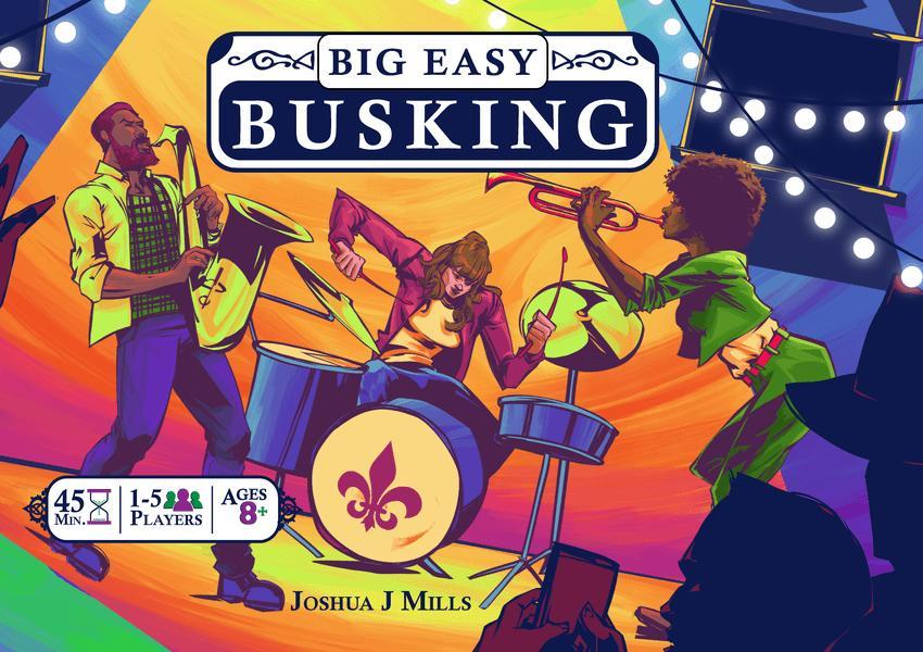 Asmodee Straßenmusik in Big Easy
