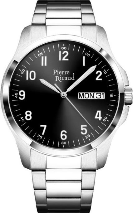 Zegarek Pierre Ricaud P91105.5124Q srebrny
