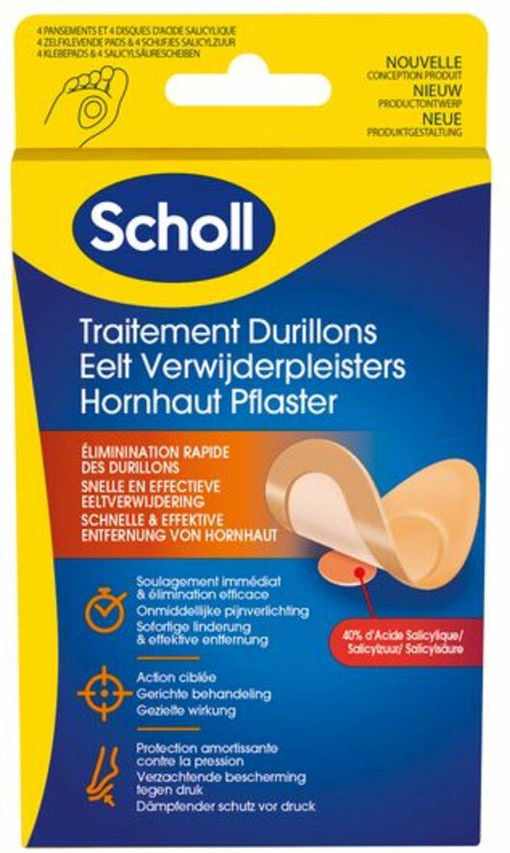 Scholl Hornhautentfernungspflaster 4 Stück ZCA185963