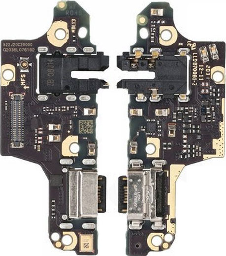 Original Xiaomi Poco X3 / X3 NFC Ladebuchse USB Dockconnector Mikrofon Platine 560001J20C00