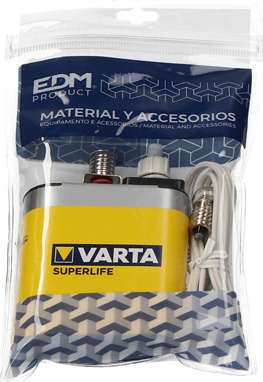 Varta Bastelset. Enthaltene Referenzen: 45007 + 11201 + 38440 + 44022 + 36511 Edm