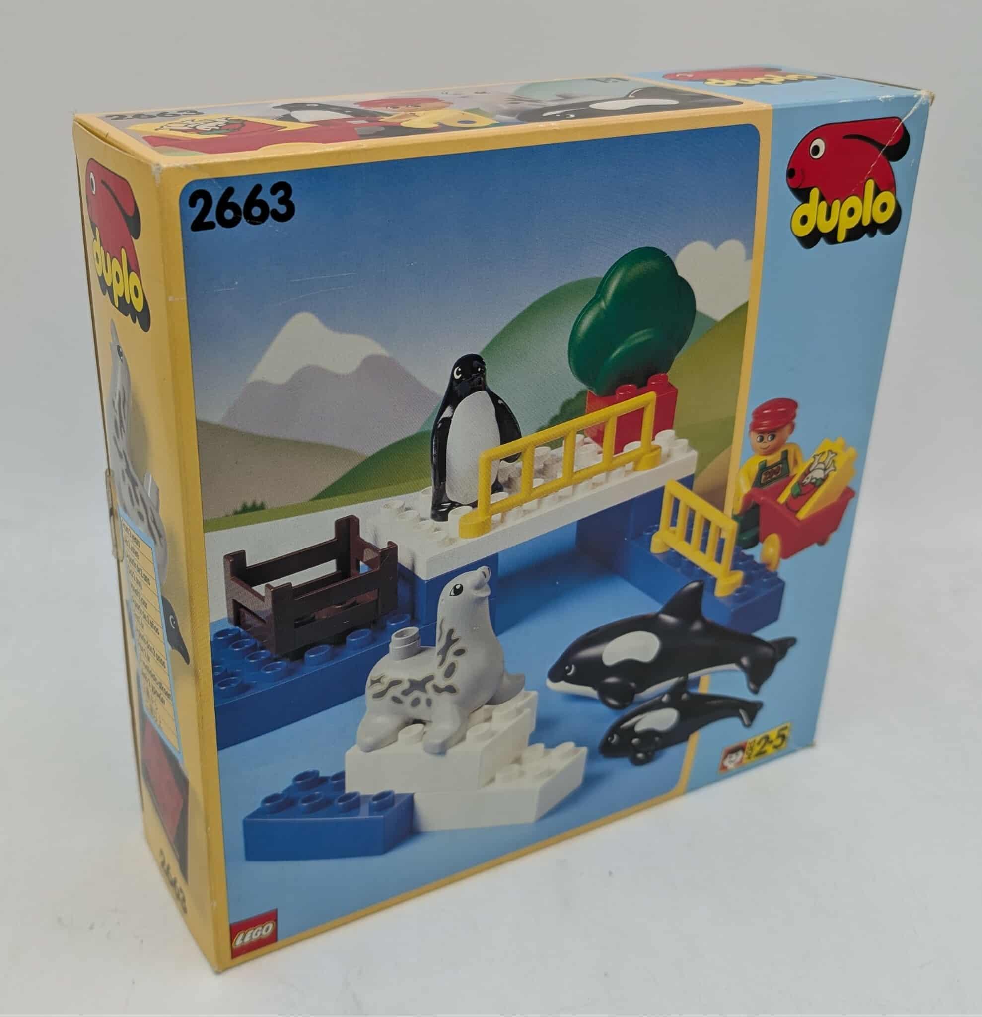 LEGO 2663 Dupblo Zoo Wassertiere