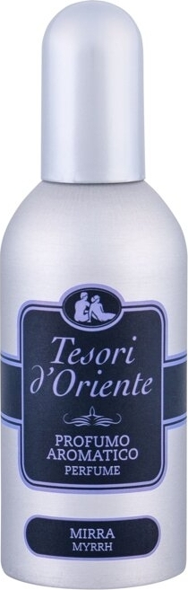 AS Discount Tesori d'Oriente Mirra Eau de Toilette 100ml - Aromatisches Parfum Unisex - Exotischer Duft mit Myrrhe - Italienischer Klassiker JTI-110733437