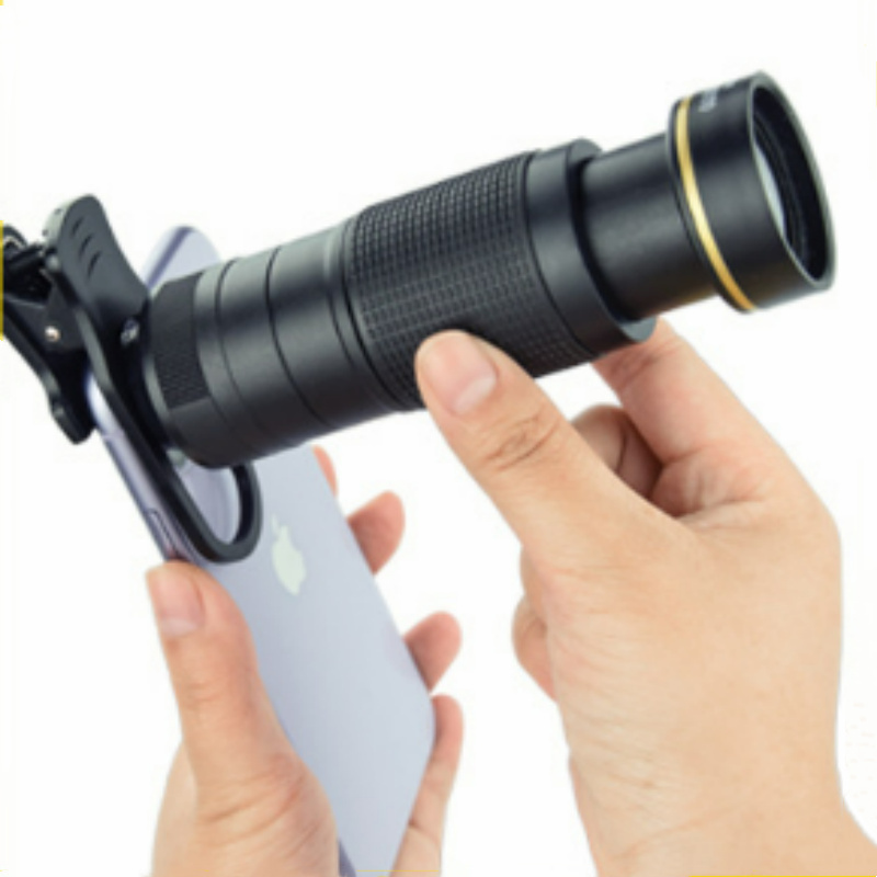 INF 36X HD-Teleobjektiv für Handy Gold 301117