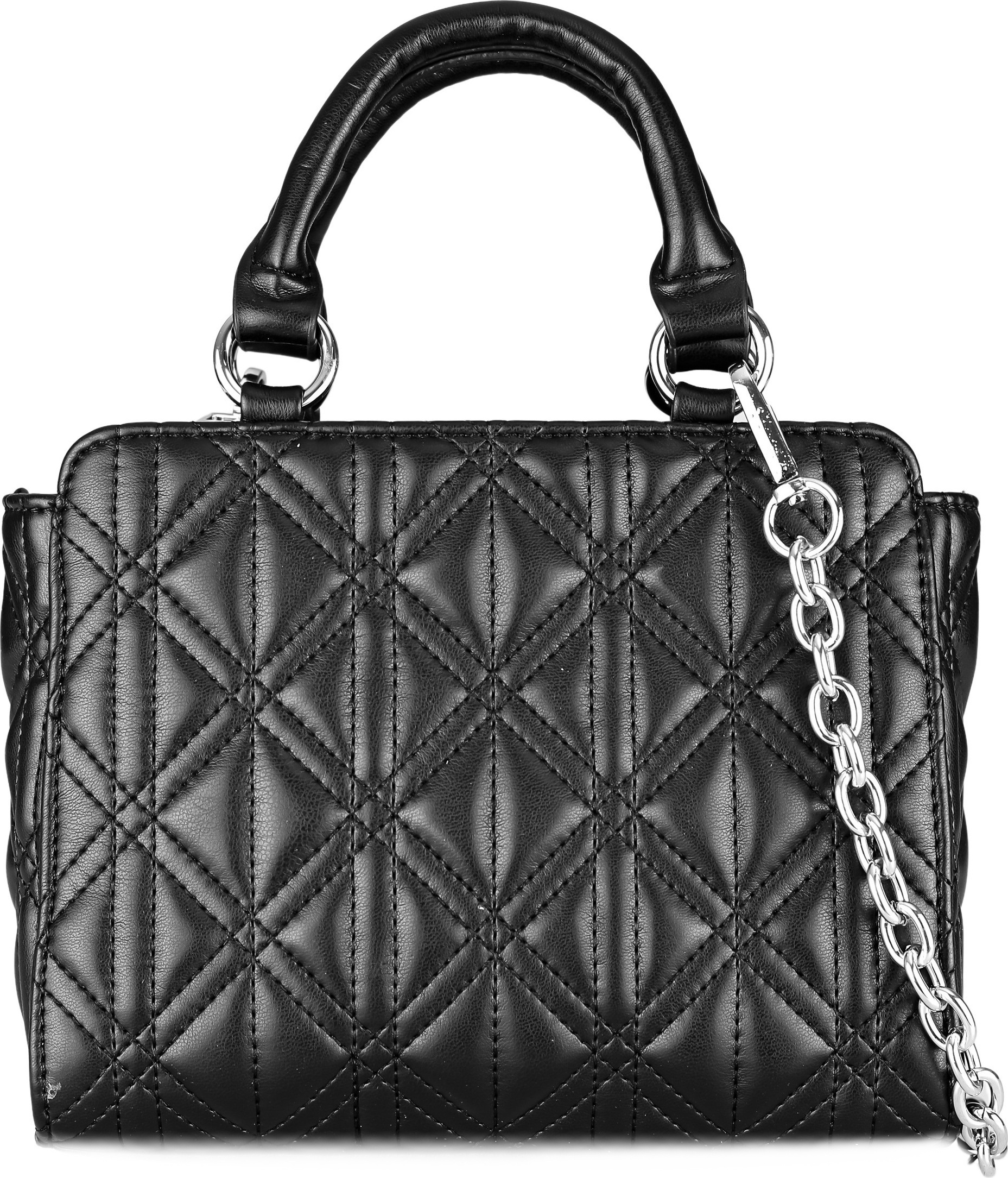 Umhängetasche Qtie Abendtasche mit Steppungen von collezione alessandro