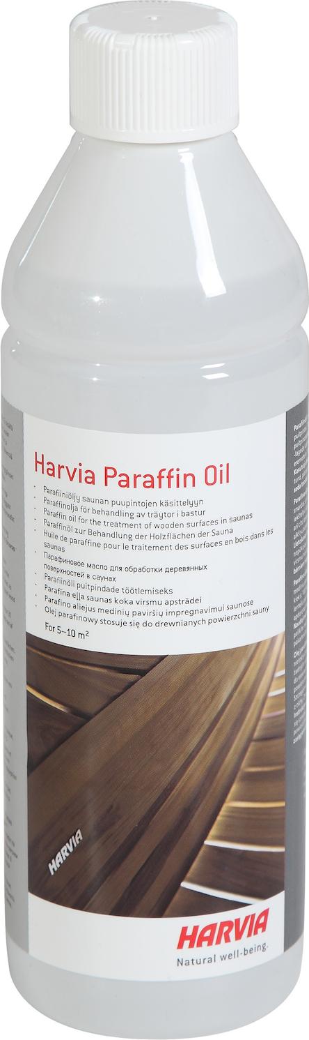 Harvia Paraffin Öl SAC25060 Paraffinoil 500 ml Paraffinöl Saunaholzpflege Holzpflege