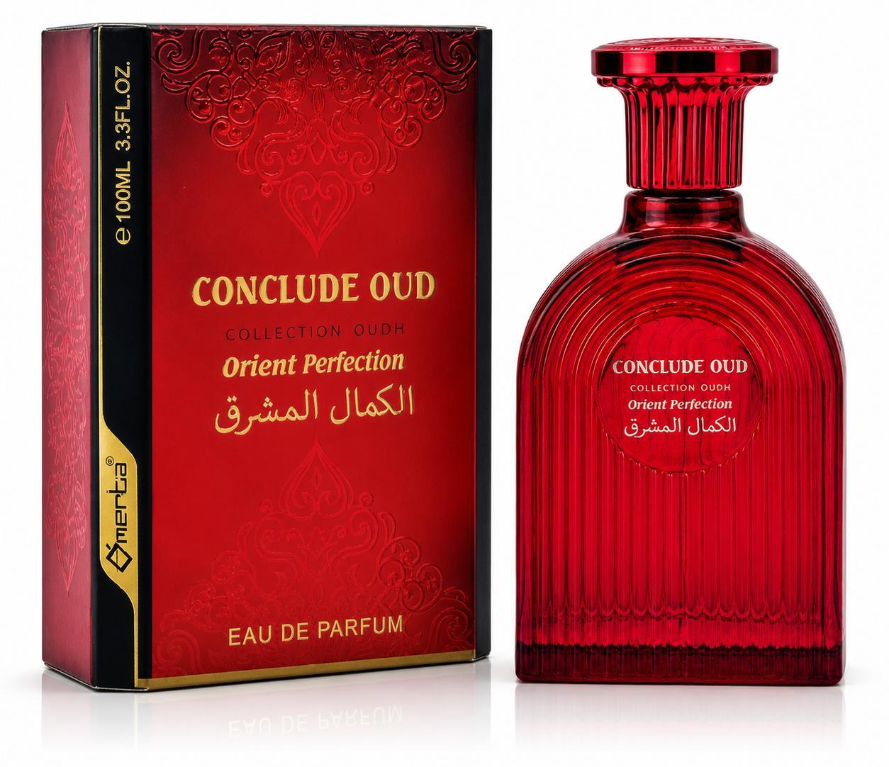Omerta CONCLUDE OUD – Orient Perfection Eau de Parfum (100 ml)