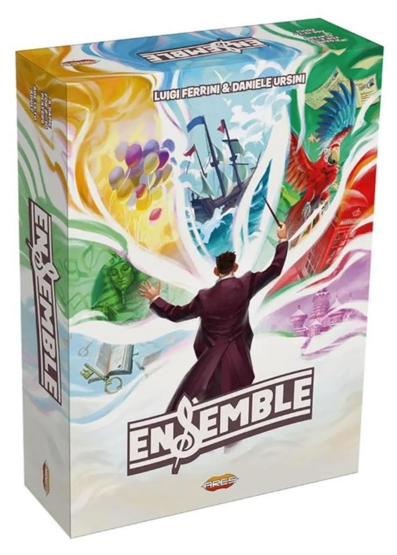 Ares Games Ensemble Board Game ENG