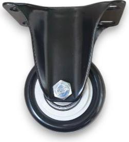 EURO-KUTNO 50 mm Bockrolle aus PP/PU - für Transportwagen, Möbel und Industrie KO00018