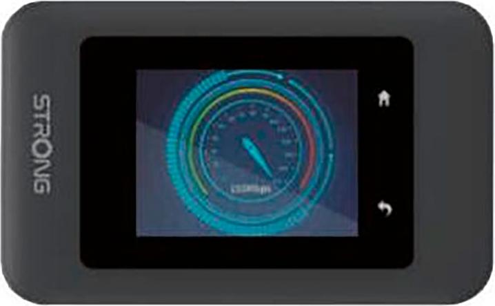 Strong 4G+ LTE MiFi Hotspot Router Wi-Fi 1200, Mobilný sieťový smerovač, Čierna, Wi-Fi 5 (802.11ac), 300,867 Mbit/s, 4G, LTE